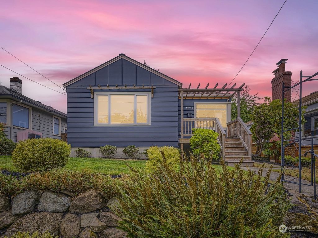 Photo of 8041 30th Avenue NW, Seattle, WA 98117 (MLS # 2148522)