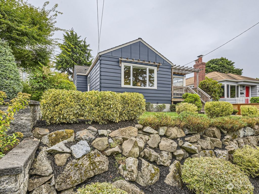 Photo of 8041 30th Avenue NW, Seattle, WA 98117 (MLS # 2148522)