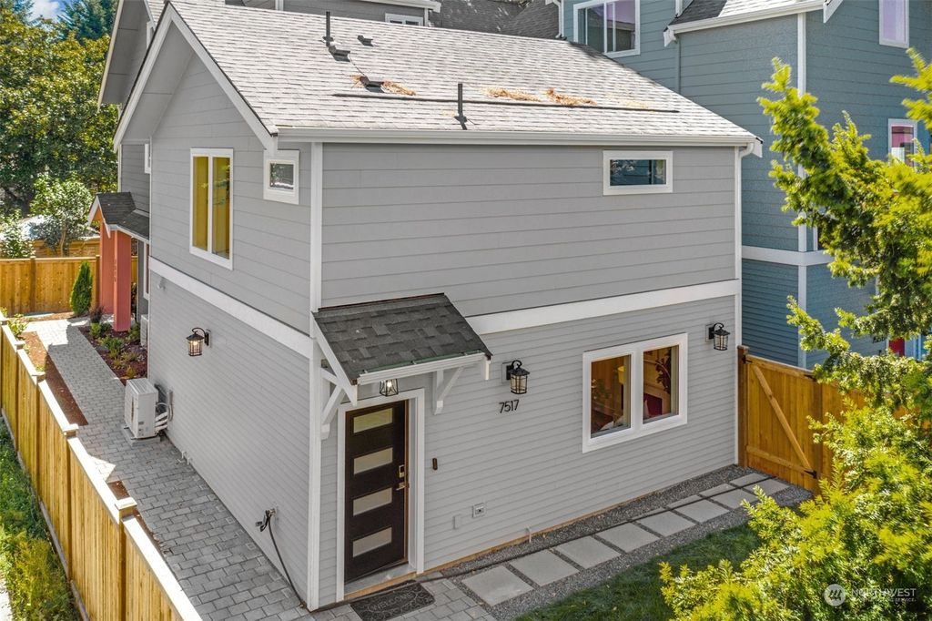 Photo of 7517 21st Avenue NE, Seattle, WA 98115 (MLS # 2147632)