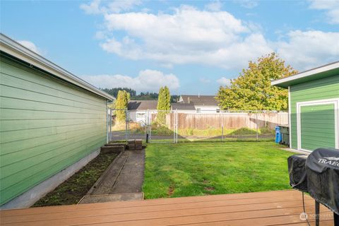 A home in Chehalis