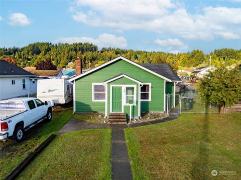 A home in Chehalis