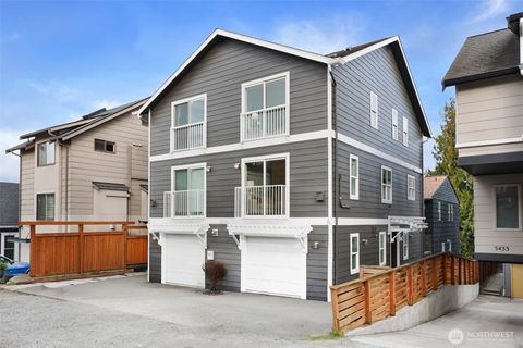 Photo of 3435 21st Avenue W #A, Seattle, WA 98199 (MLS # 2480332)