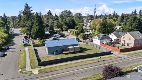 A home in Tacoma