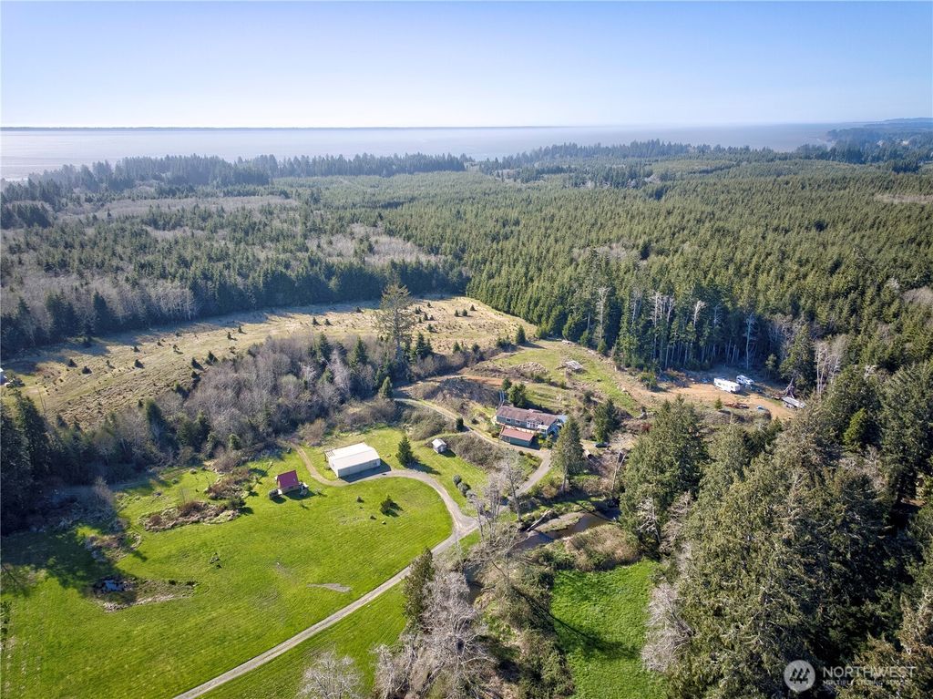 Photo of 47 N Nemah Road E, South Bend, WA 98586 (MLS # 2501448)