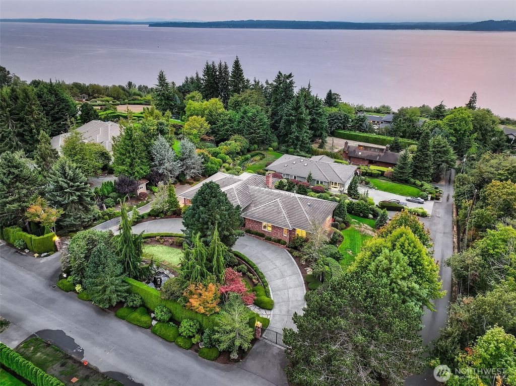 Photo of 21722 Chinook Road, Woodway, WA 98020 (MLS # 2430689)