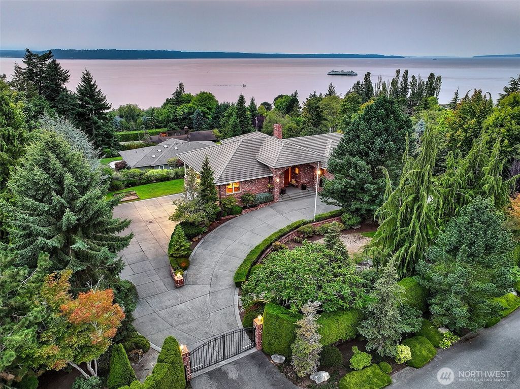 Photo of 21722 Chinook Road, Woodway, WA 98020 (MLS # 2430689)