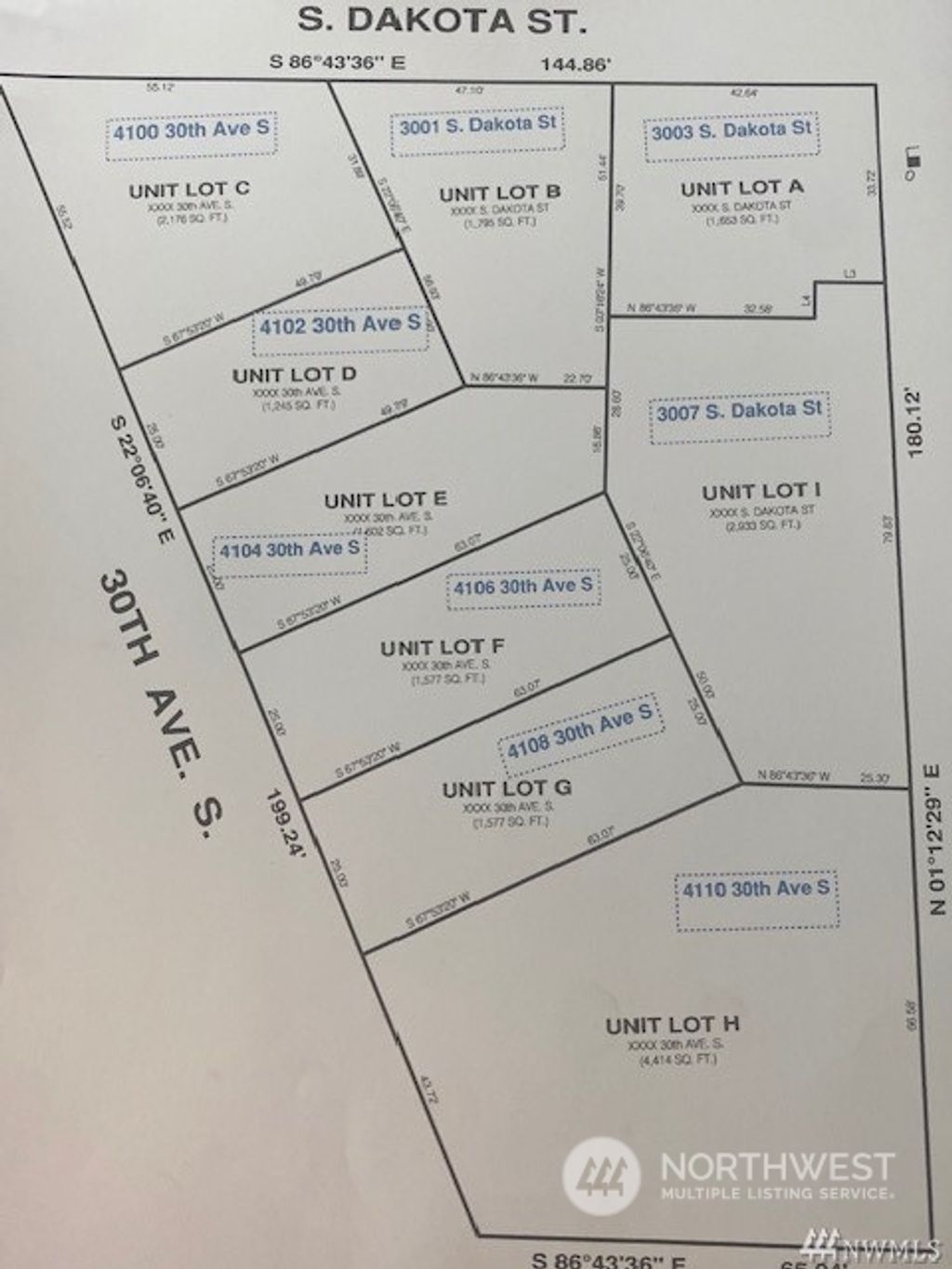 Photo of 3001 S Dakota Street, Seattle, WA 98108 (MLS # 2188369)