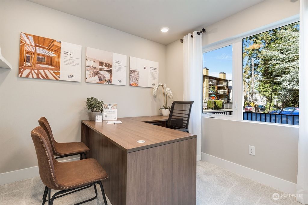 Photo of 14718 Meridian Avenue N #A, Shoreline, WA 98133 (MLS # 2198941)