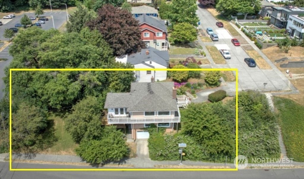 Photo of 4157 49th Avenue SW, Seattle, WA 98116 (MLS # 2127230)