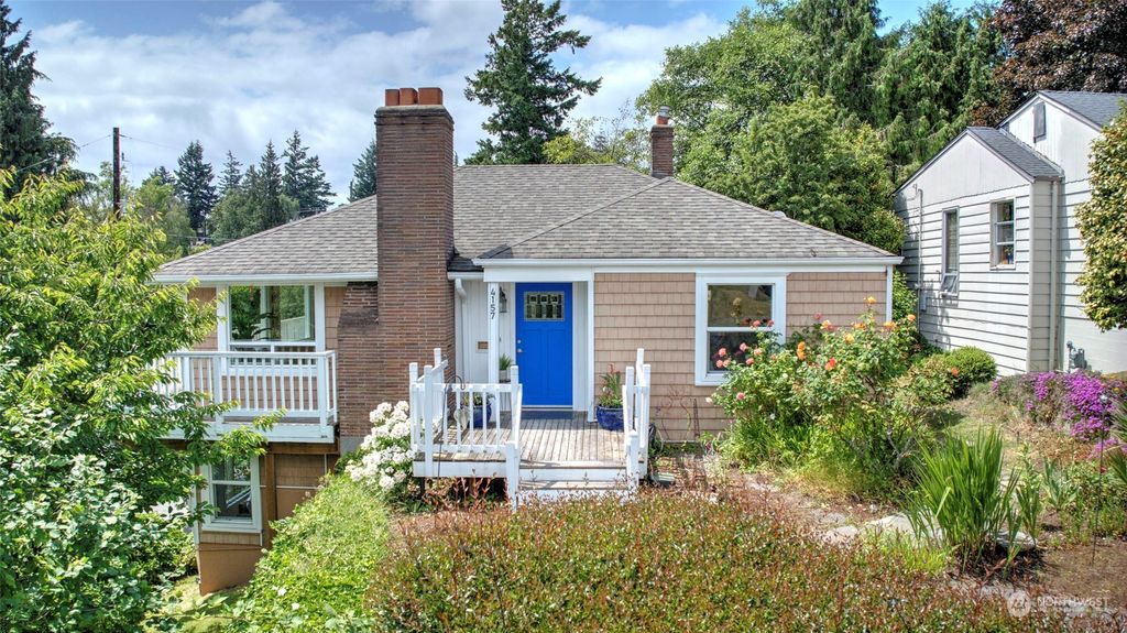Photo of 4157 49th Avenue SW, Seattle, WA 98116 (MLS # 2127230)