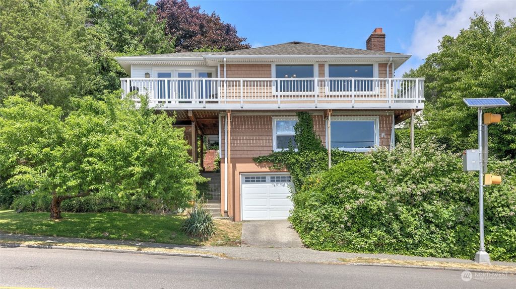 Photo of 4157 49th Avenue SW, Seattle, WA 98116 (MLS # 2127230)
