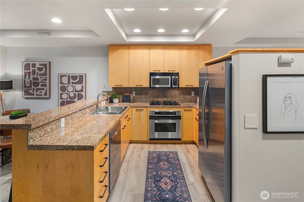 Photo of 2319 1st Avenue #203, Seattle, WA 98121 (MLS # 2456352)