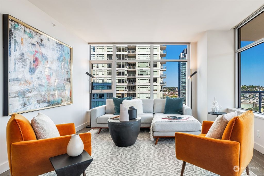 Photo of 588 Bell Street #2602, Seattle, WA 98121 (MLS # 2152287)