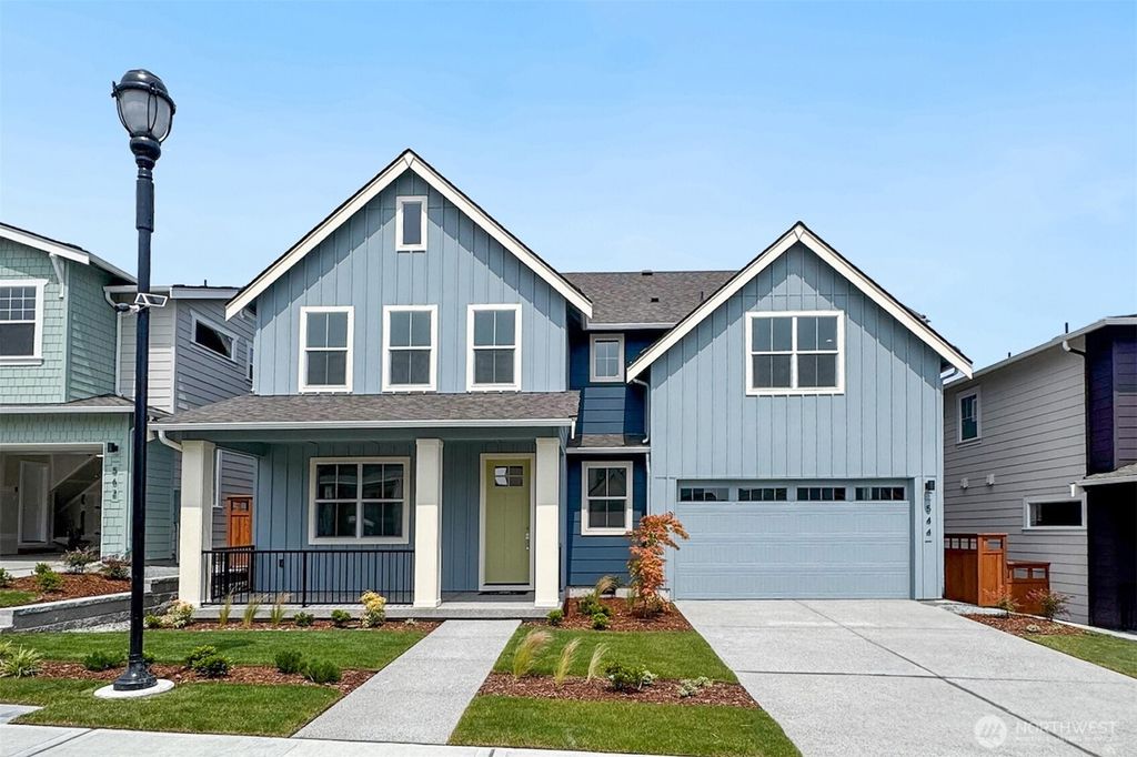 Photo of 544 SW 97th Street #5, Seattle, WA 98106 (MLS # 2483309)