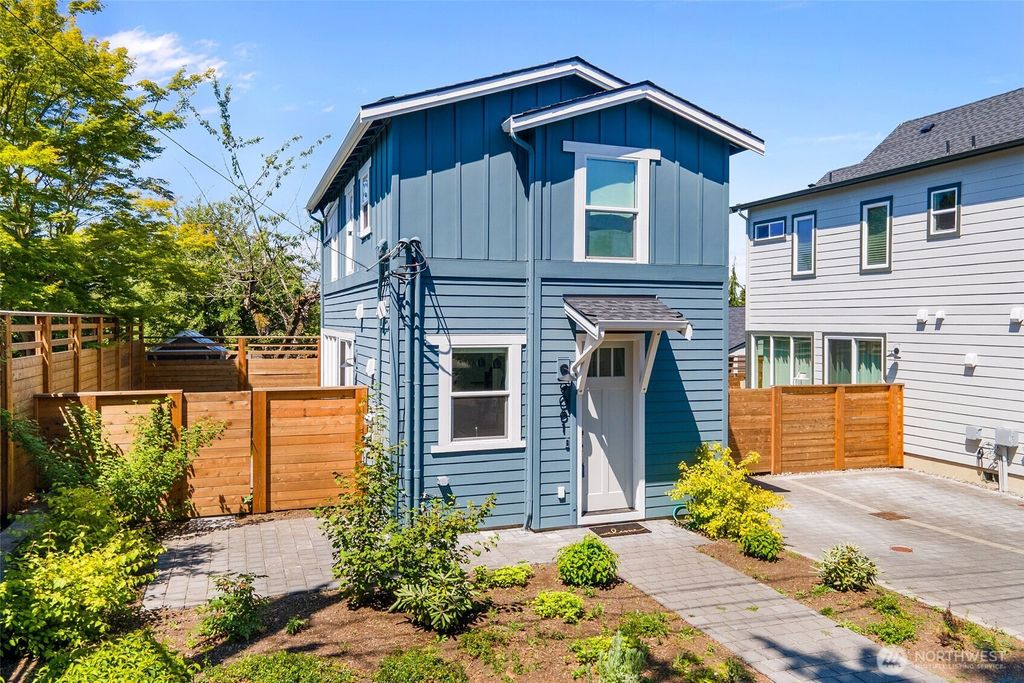 Photo of 9061 Meridian Place N, Seattle, WA 98103 (MLS # 2436006)