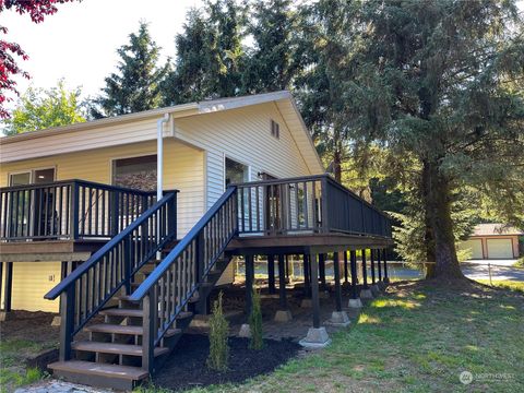 A home in Ocean Shores