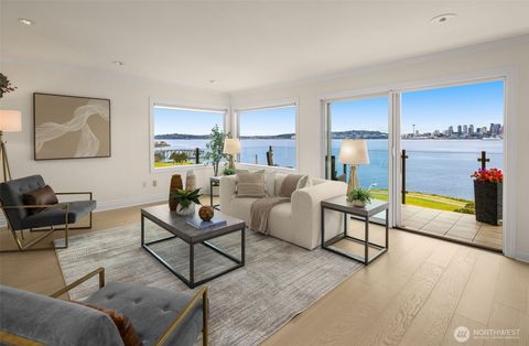 Photo of 1737 Harbor Avenue SW #405-S, Seattle, WA 98126 (MLS # 2535525)