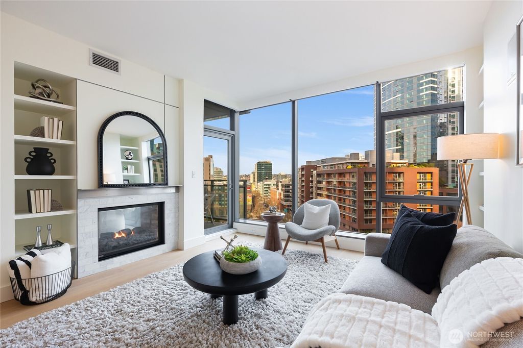 Photo of 820 Blanchard Street #801, Seattle, WA 98121 (MLS # 2349616)