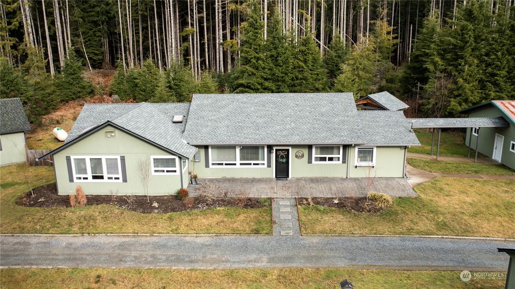 Photo of 12733 Green Mountain Road, Granite Falls, WA 98252 (MLS # 2195839)