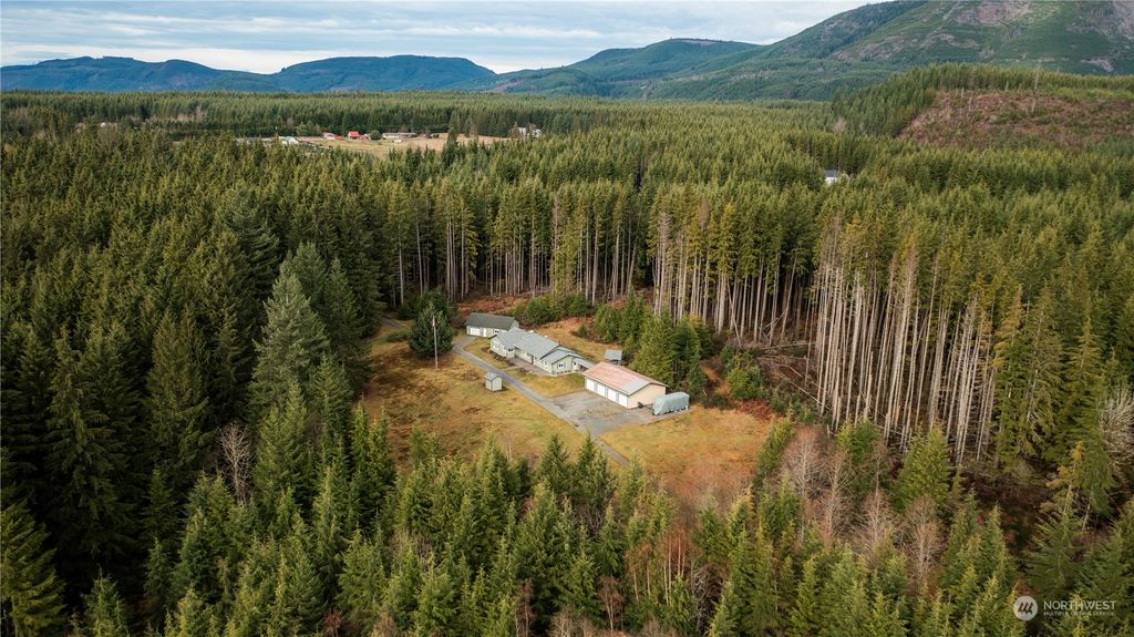 Photo of 12733 Green Mountain Road, Granite Falls, WA 98252 (MLS # 2195839)