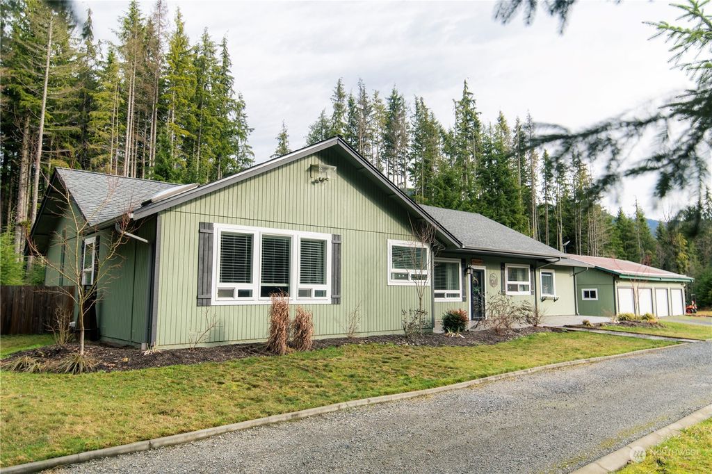 Photo of 12733 Green Mountain Road, Granite Falls, WA 98252 (MLS # 2195839)
