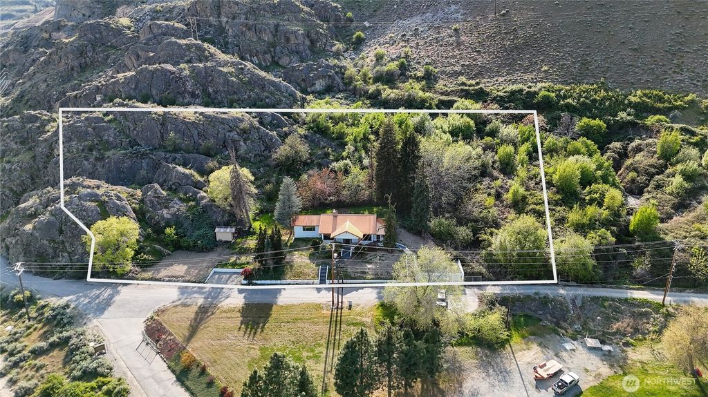 Photo of 15 Beebe Fish Hatchery Road, Chelan, WA 98816 (MLS # 2505180)