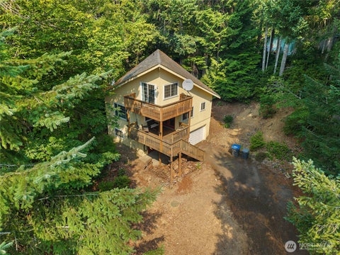 Photo of 221 N Trail Head Loop, Lilliwaup, WA 98555 (MLS # 2548613)
