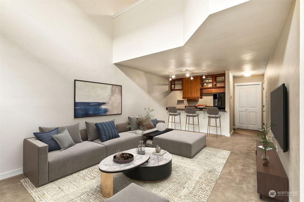 Photo of 7307 Sand Point Way NE #B724, Seattle, WA 98115 (MLS # 2060782)