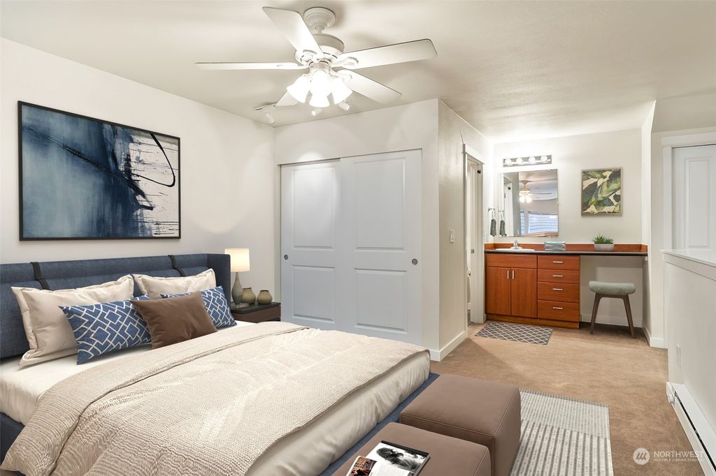 Photo of 7307 Sand Point Way NE #B724, Seattle, WA 98115 (MLS # 2060782)