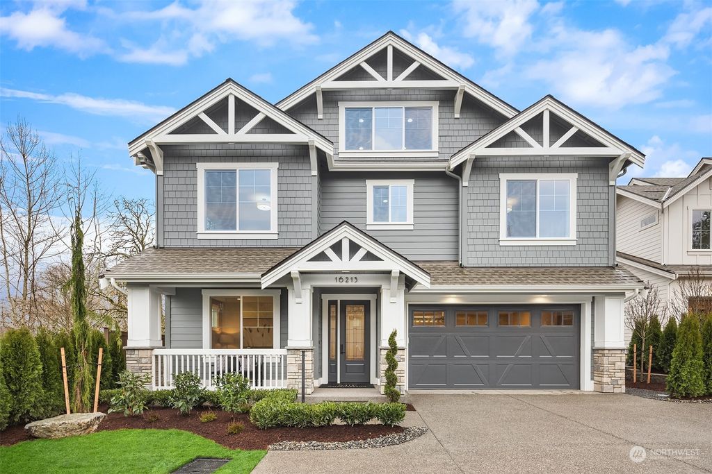 Photo of 16213 NE 51st (Lot 1) Street, Redmond, WA 98052 (MLS # 2318946)