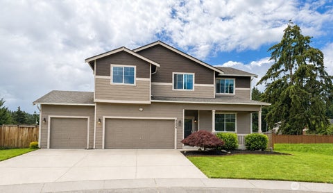 Photo of 8204 237th Street E, Graham, WA 98338 (MLS # 2540203)