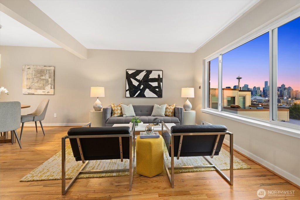Photo of 330 W Olympic Place #407, Seattle, WA 98119 (MLS # 2574065)