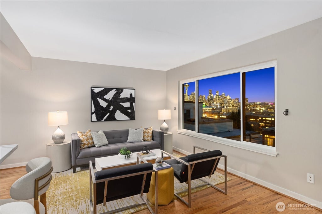 Photo of 330 W Olympic Place #407, Seattle, WA 98119 (MLS # 2574065)