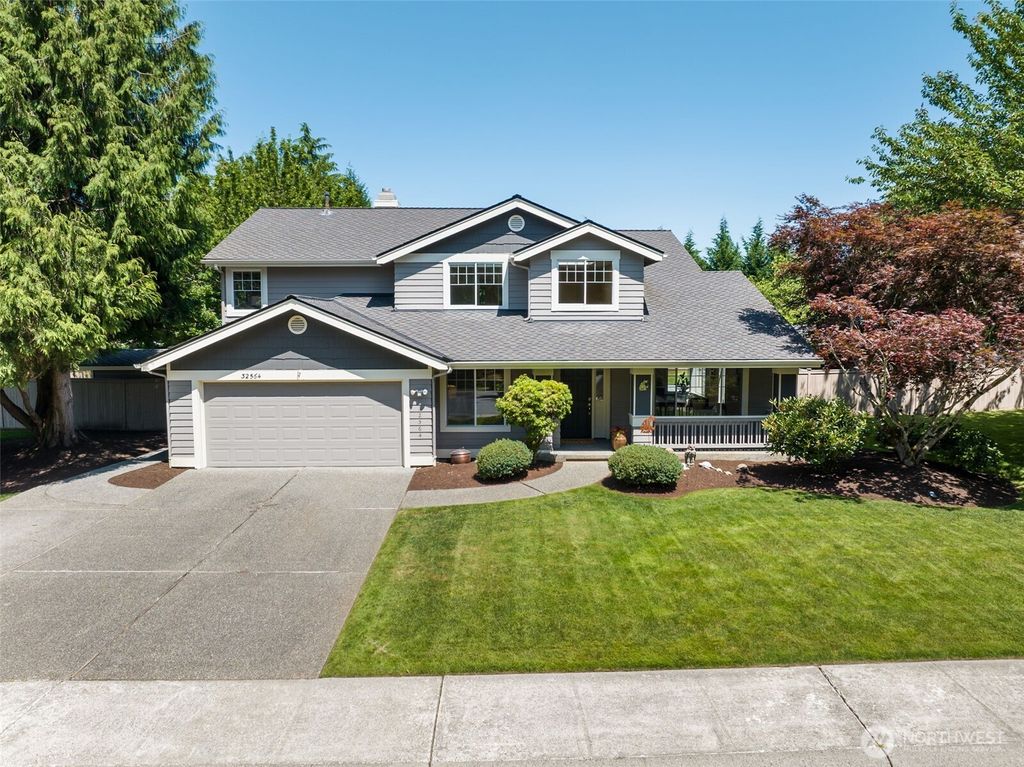 Photo of 32564 NE 42nd Street, Carnation, WA 98014 (MLS # 2394576)