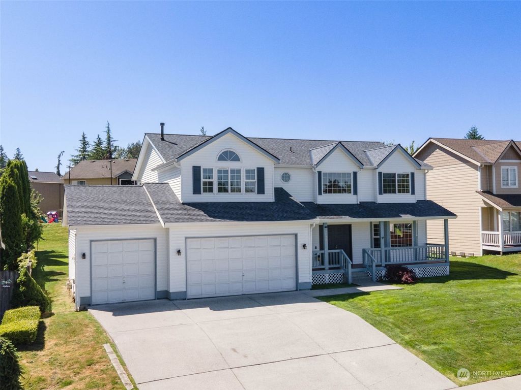 Photo of 7028 46th Street NE, Marysville, WA 98270 (MLS # 2146478)