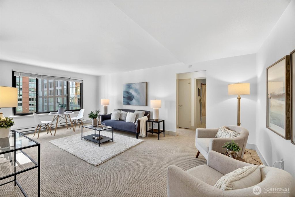 Photo of 1105 Spring Street #1011, Seattle, WA 98104 (MLS # 2530749)