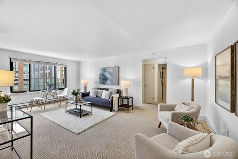 Photo of 1105 Spring Street #1011, Seattle, WA 98104 (MLS # 2530749)