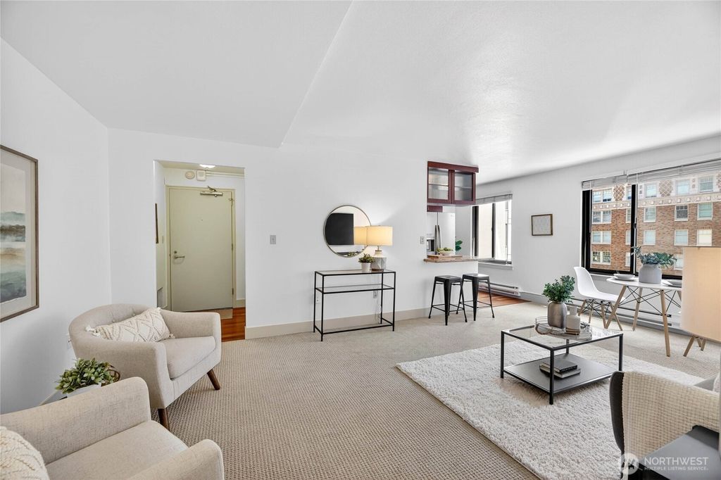 Photo of 1105 Spring Street #1011, Seattle, WA 98104 (MLS # 2530749)