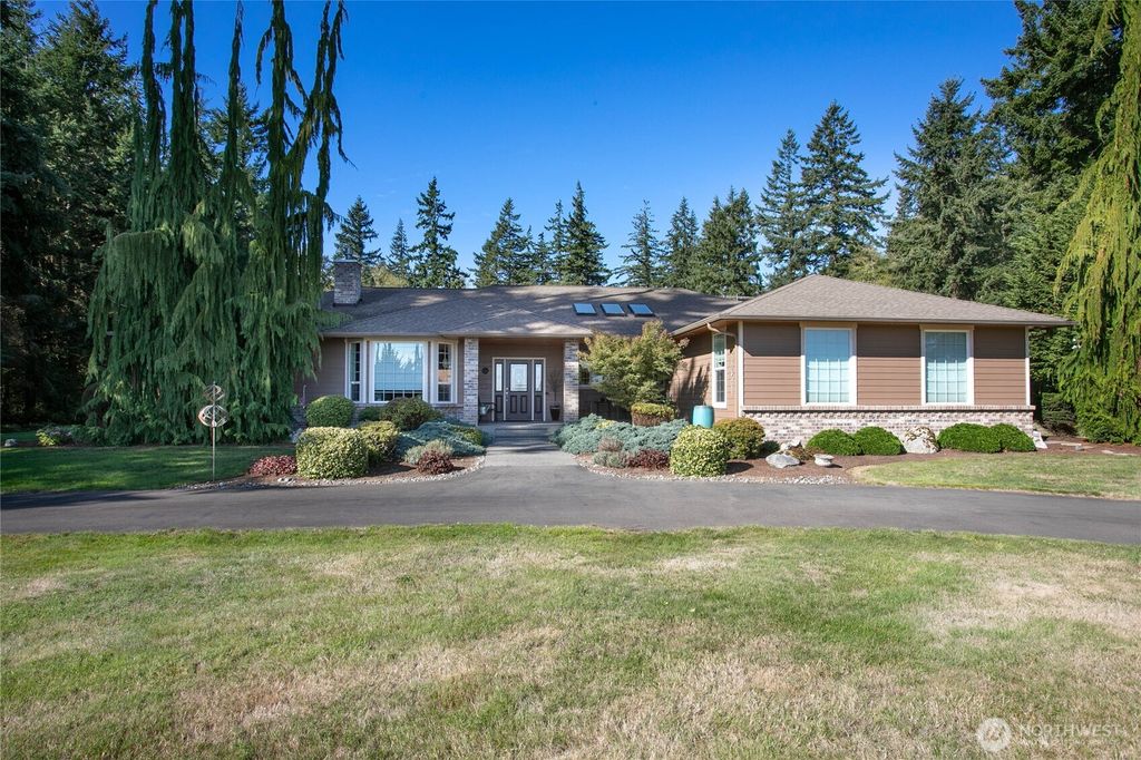 Photo of 284 Rocky Mountain High Road, Camano Island, WA 98282 (MLS # 2447699)