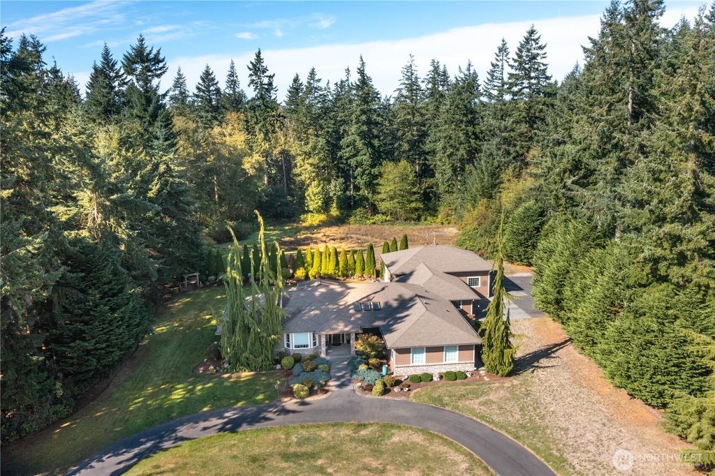 Photo of 284 Rocky Mountain High Road, Camano Island, WA 98282 (MLS # 2447699)