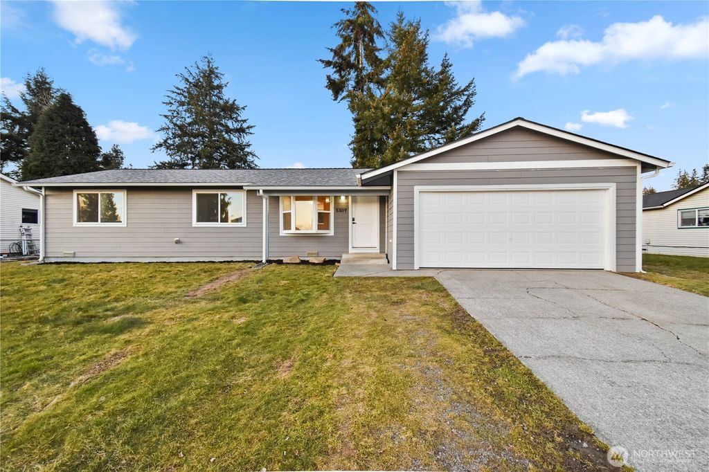 Photo of 5307 142nd Place NE, Marysville, WA 98271 (MLS # 2332260)