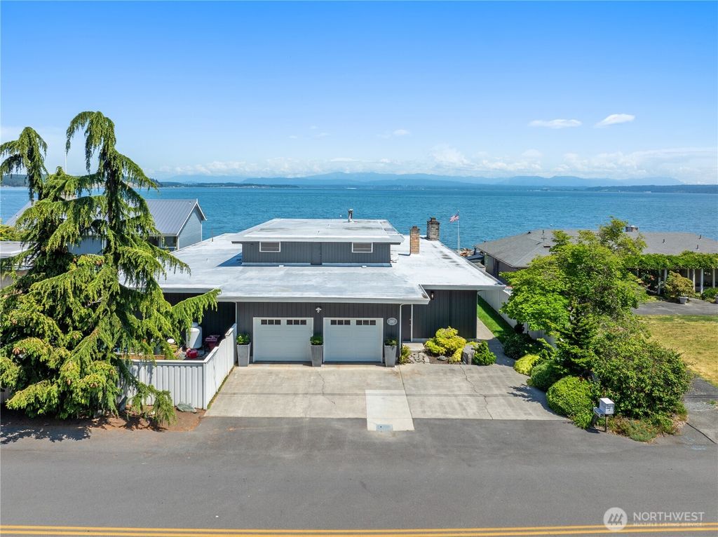 Photo of 1267 Beach Drive, Camano Island, WA 98282 (MLS # 2554966)