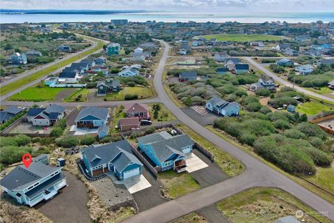 A home in Ocean Shores