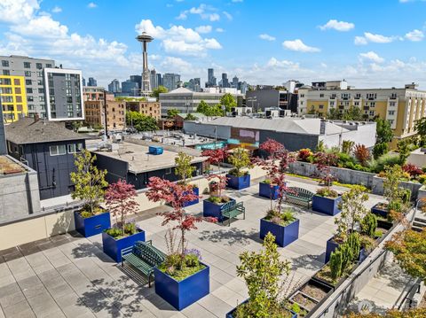 Photo of 17 W Mercer Street #304, Seattle, WA 98119 (MLS # 2482251)