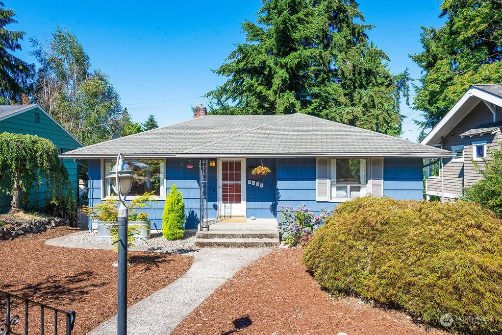 Photo of 3209 46th Avenue SW, Seattle, WA 98116 (MLS # 2272063)