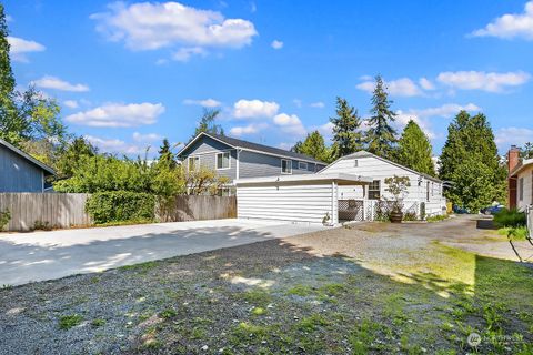 A home in Seattle