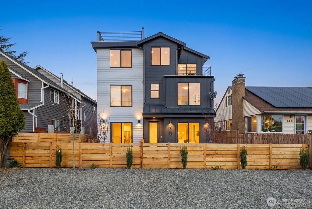 Photo of 518 N 102nd Street, Seattle, WA 98133 (MLS # 2525313)