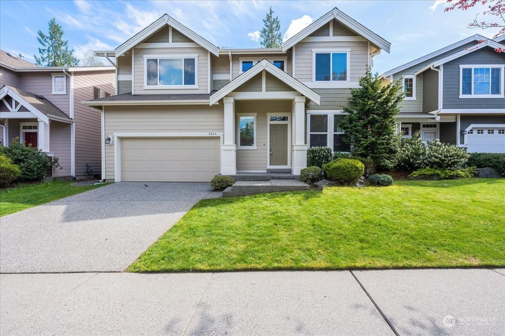 Photo of 3416 124th Street SE, Everett, WA 98208 (MLS # 2232193)