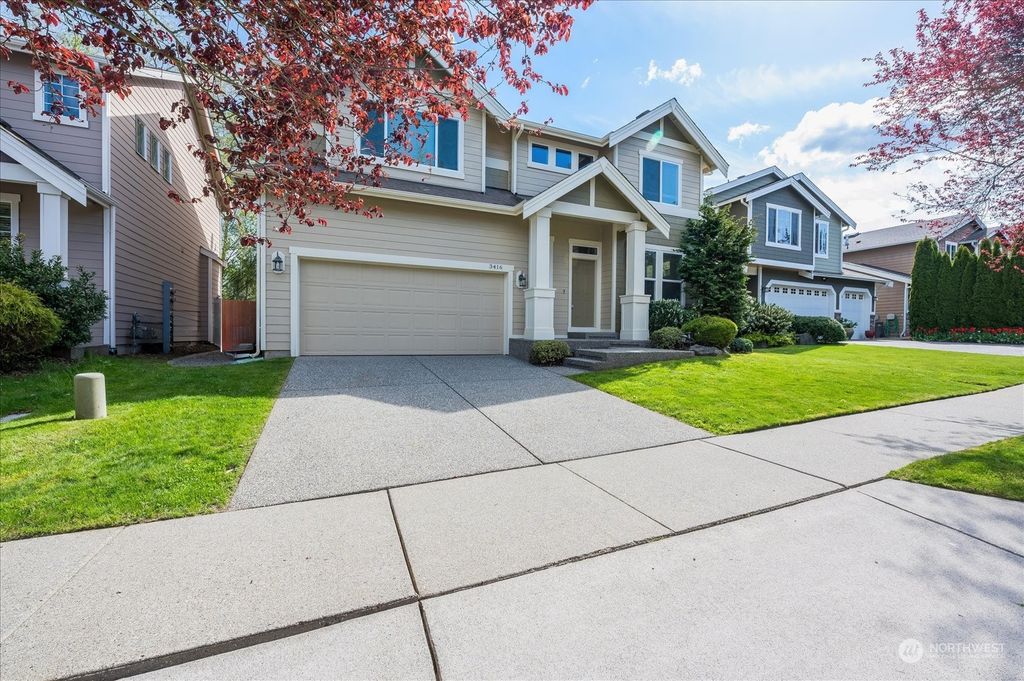 Photo of 3416 124th Street SE, Everett, WA 98208 (MLS # 2232193)