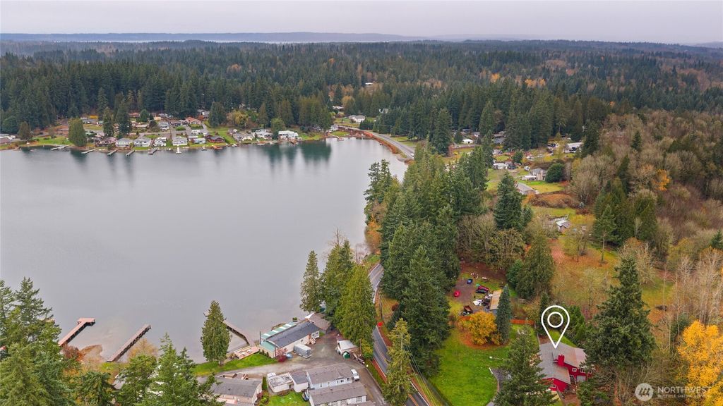 Photo of 1823 Lakewood Road, Arlington, WA 98223 (MLS # 2457995)
